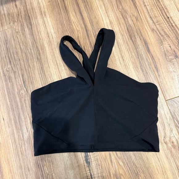 Lululemon Nulu Wrap-Front Longline Bra Crop Top *Light Support, A/B Cup - Picture 7 of 9